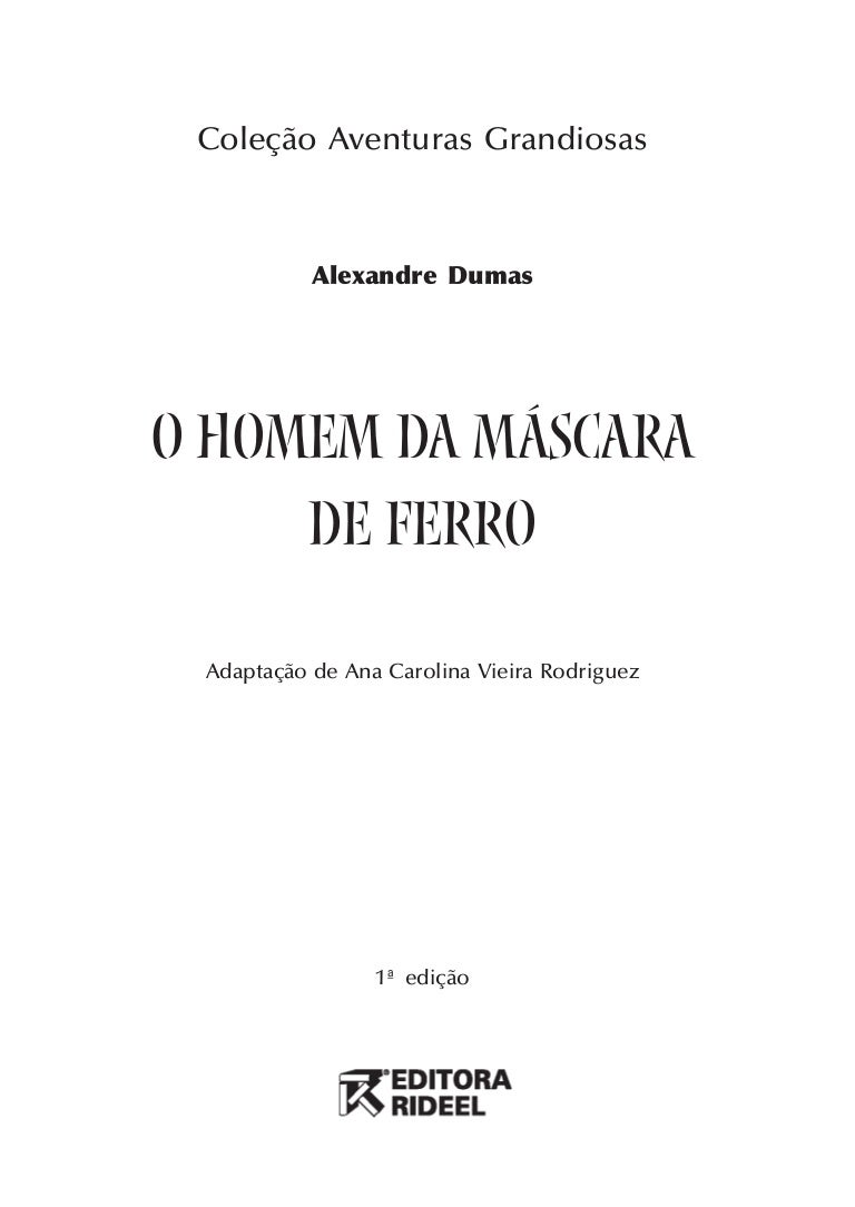 O Homem Pintado Pdf